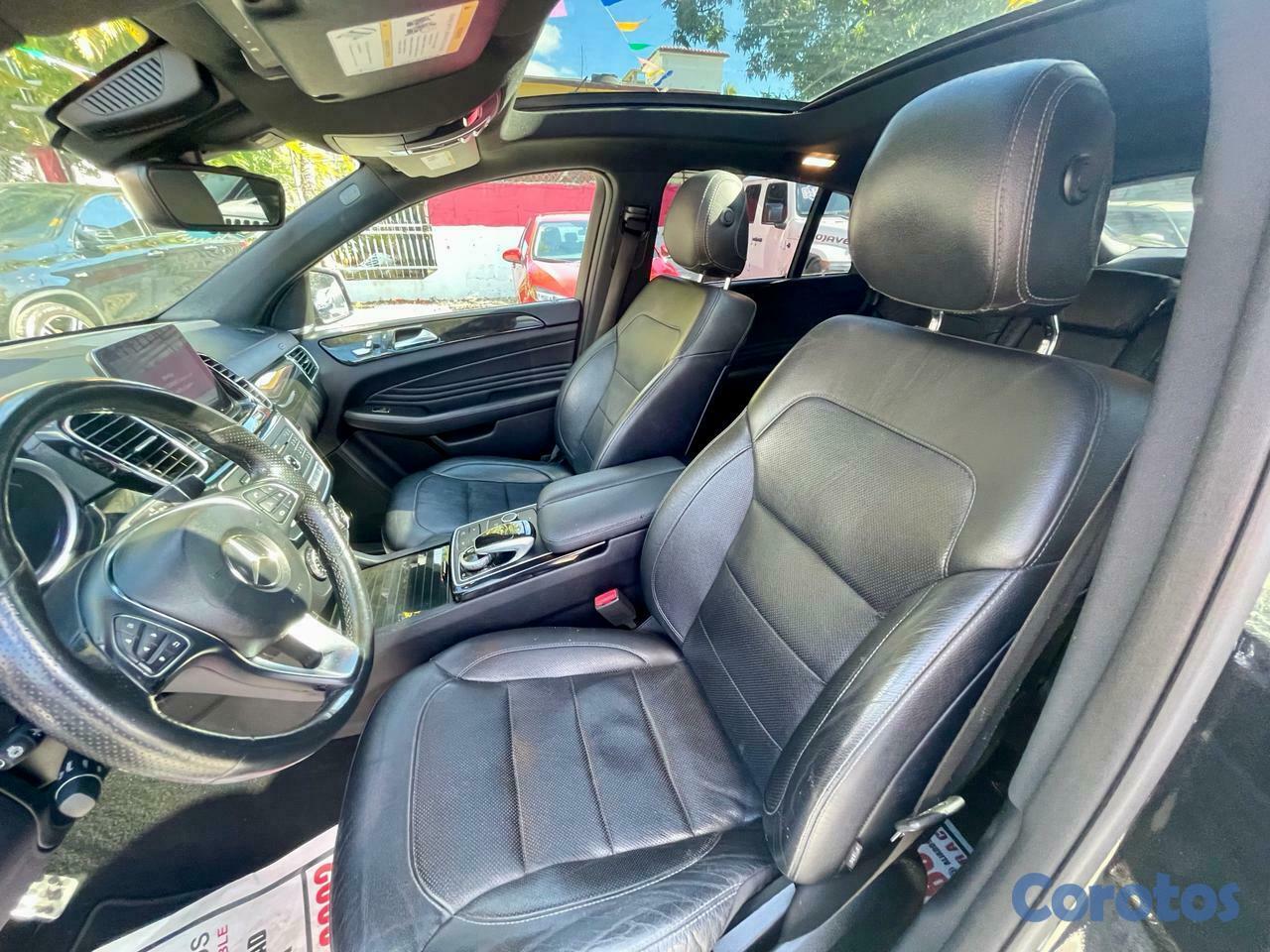 jeepetas y camionetas - Mercedes Benz GLE 43 AMG Coupe 2017 Clean Carfax 7