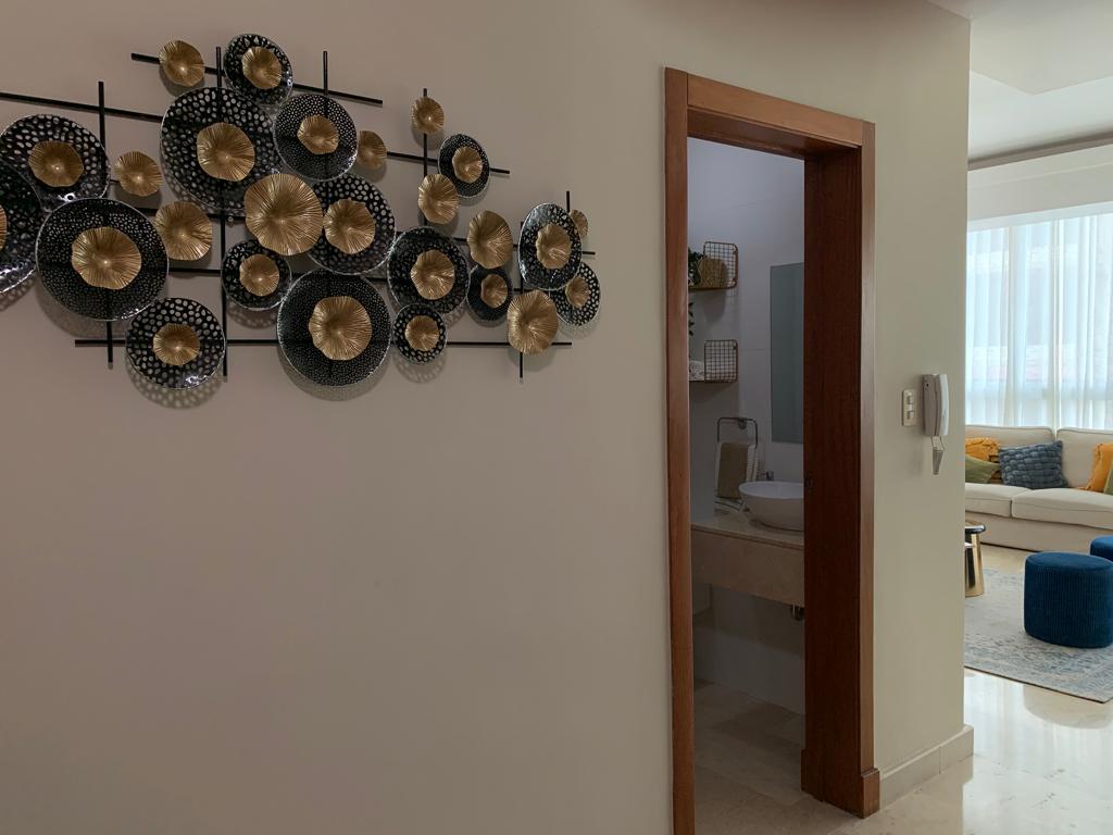 apartamentos - Apartamento En Alquiler Amueblado 80 Mts Sin Inter 2
