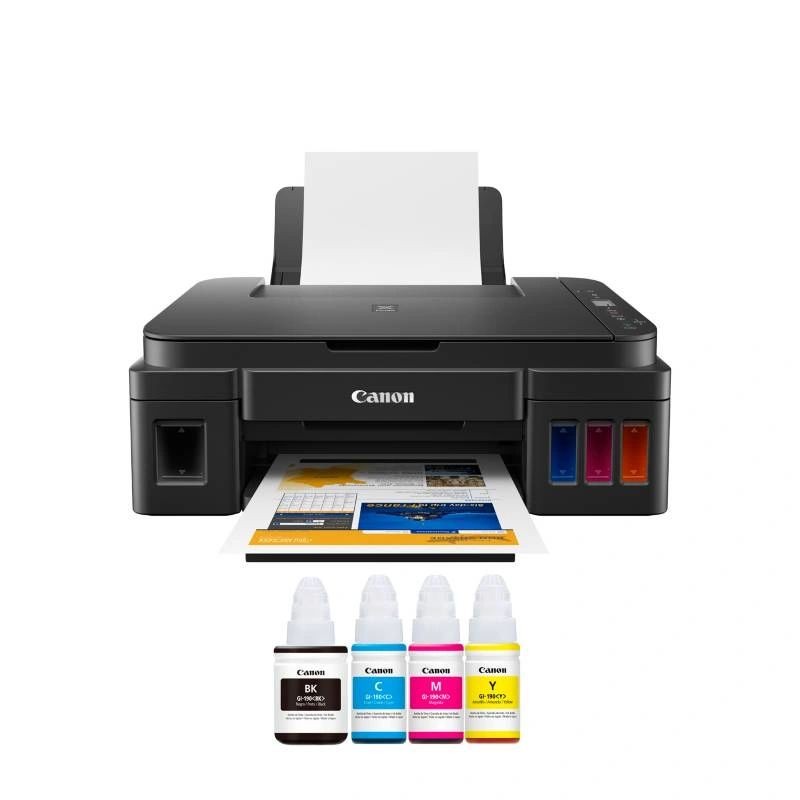 computadoras y laptops - Impresora Canon pixma G2110 multifuncional usb sistema fabrica