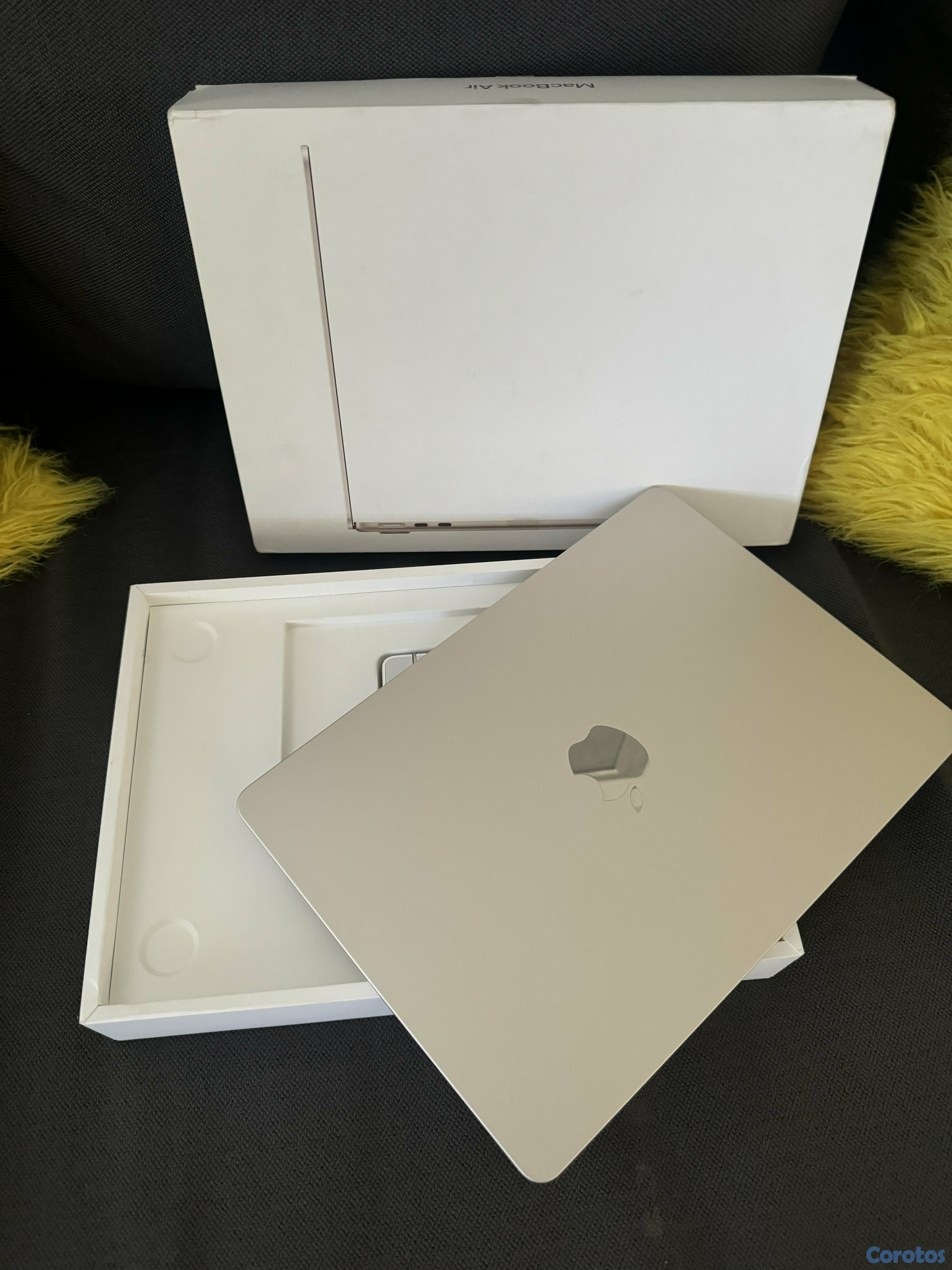 celulares y tabletas - MacBook Air m3 16/512ssd de 13,5 pulgadas 2024  1