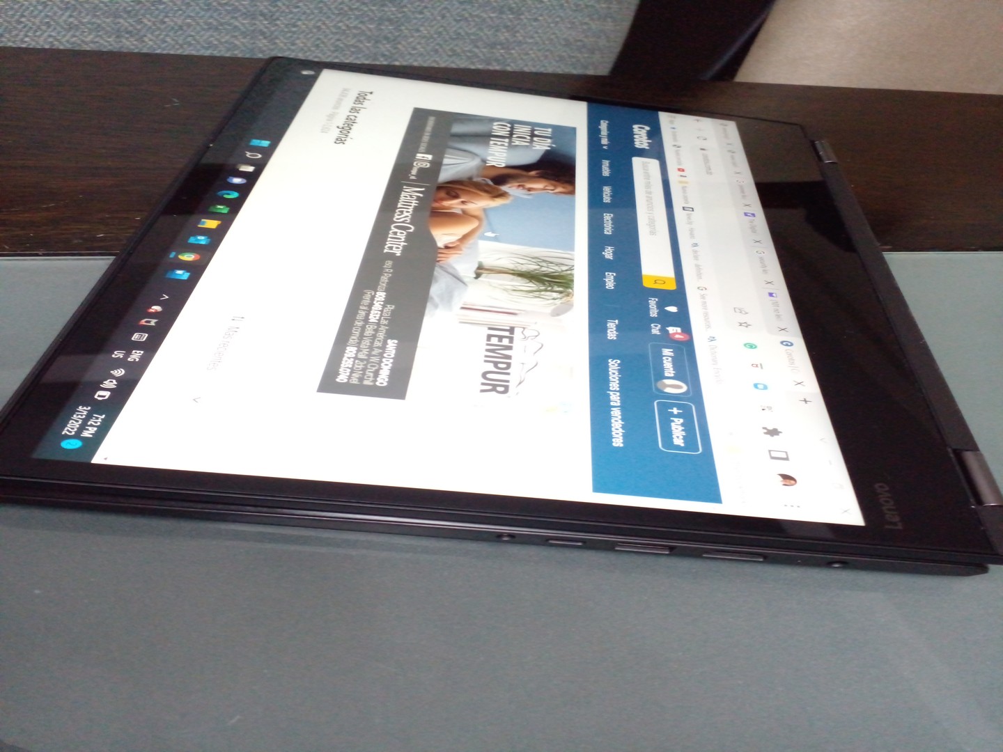 computadoras y laptops - Laptop Lenovo Ideapad Flex6 - 14IKB 2