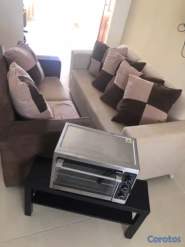 muebles y colchones - VENDO JUEGO DE MUEBLE EN EXCELENTES CONDICIONES ( Negociable ) 5