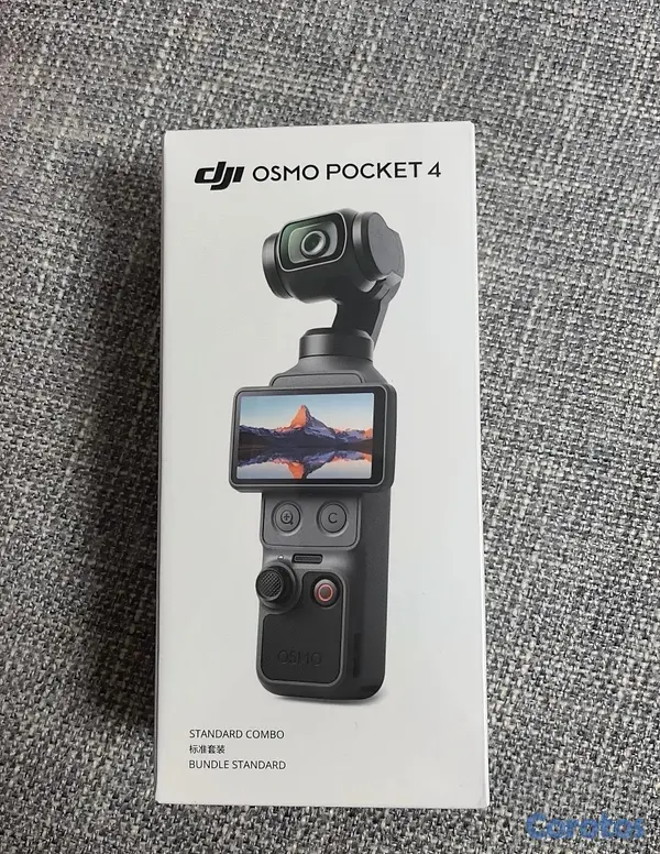 camaras y audio - DJI Osmo Pocket 4 – Standard & Creator Combo 
 9