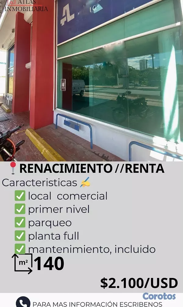 oficinas y locales comerciales - se alquila local  2