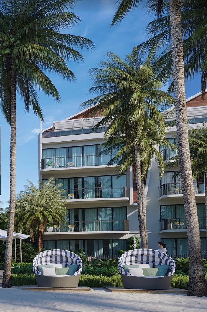 apartamentos - Apartamentos en Punta Cana frente a la playa artificial 4