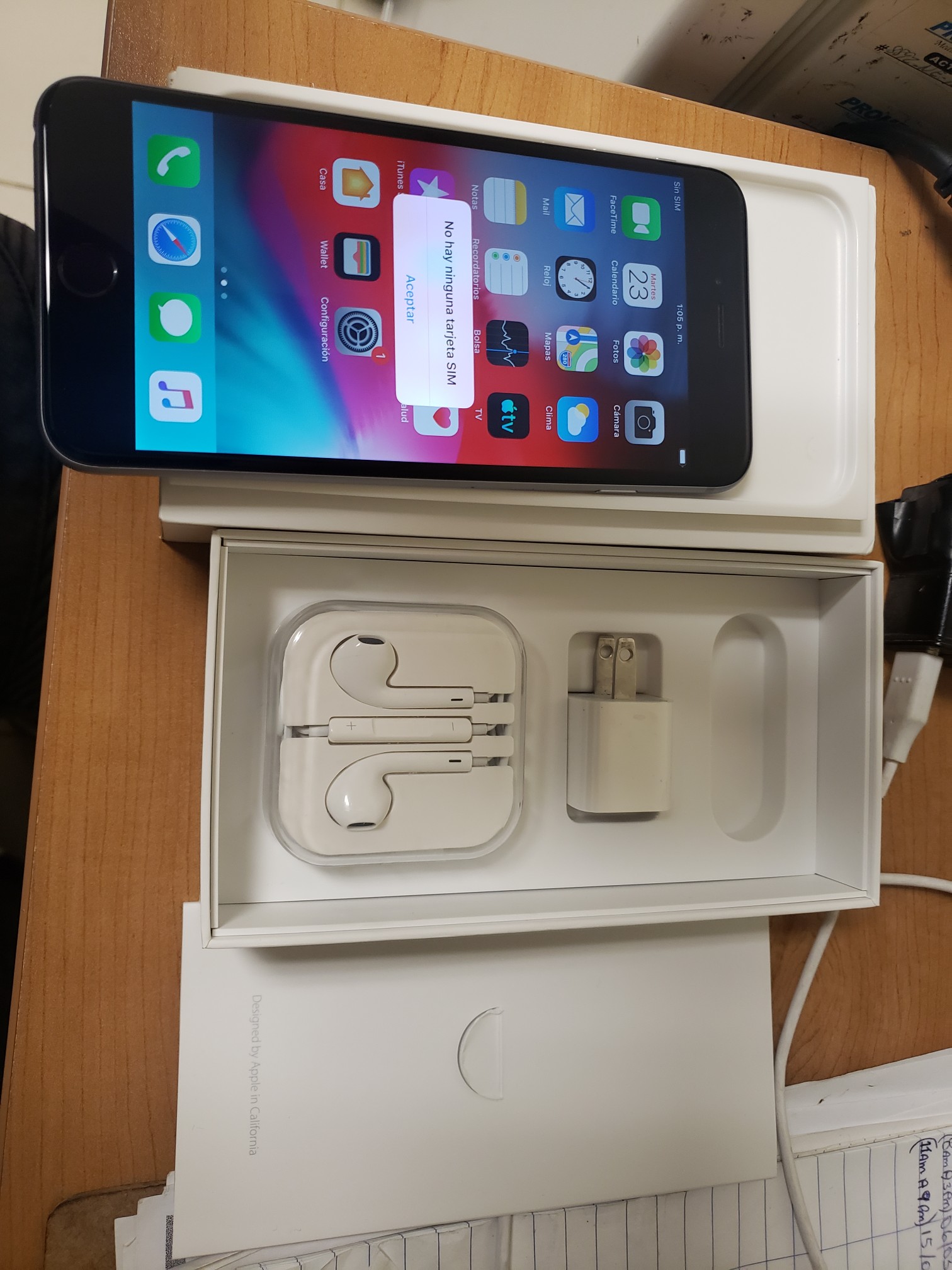 celulares y tabletas - Iphone 6 plus 64gb factory