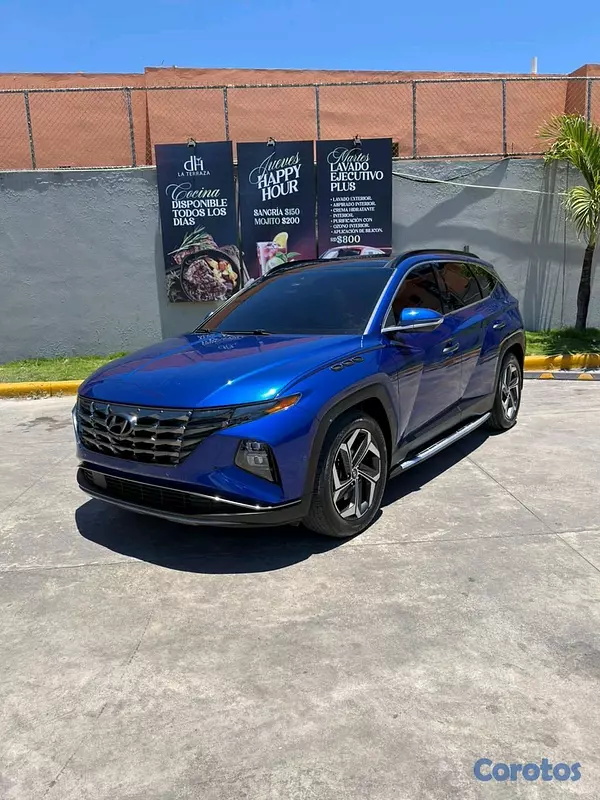 jeepetas y camionetas - hiunday Tucson limited 2022 2