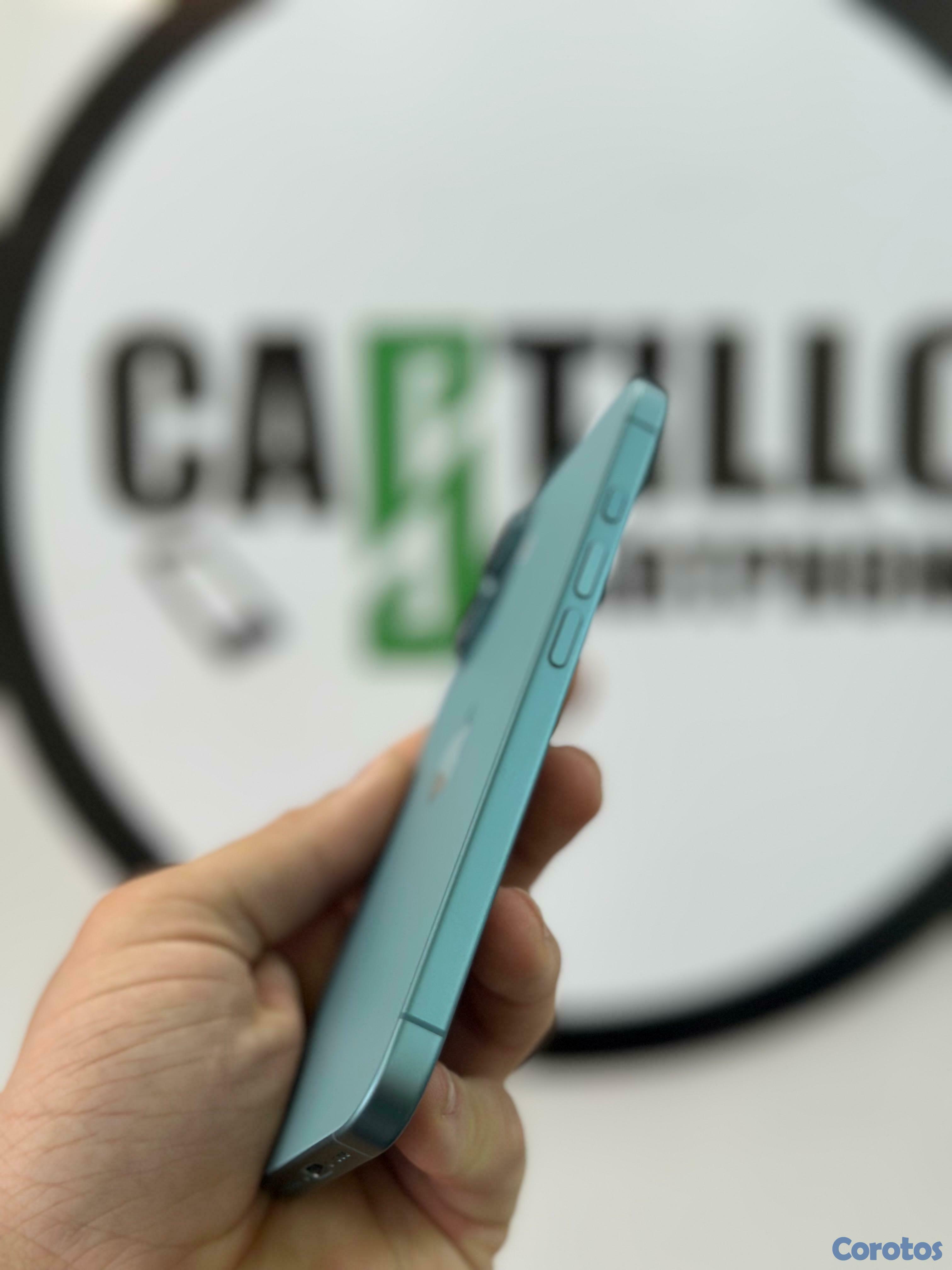 celulares y tabletas - iPhone 16 NORMAL  VERDE 128GB Factory Unlocked 3