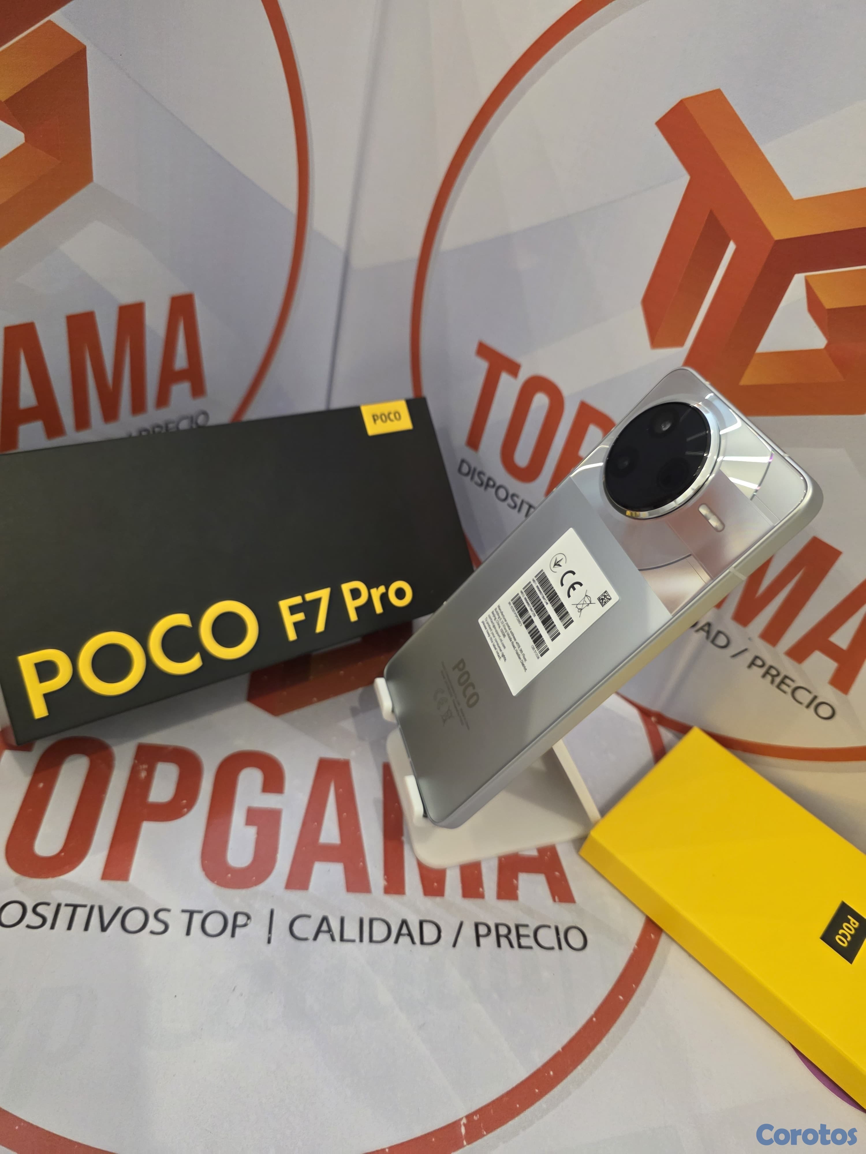 celulares y tabletas - POCO F7 PRO 5G, 12GB RAM 512GB ROM 3
