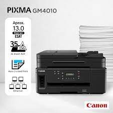 impresoras y scanners - MULTIFUNCIONAL CANON GM4010,CON BOTELLA DE TINTA DE FABRICA  SOLO BLANCO Y NEGRO 1