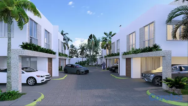 casas - Villas Modernas en Bávaro Punta Cana 3