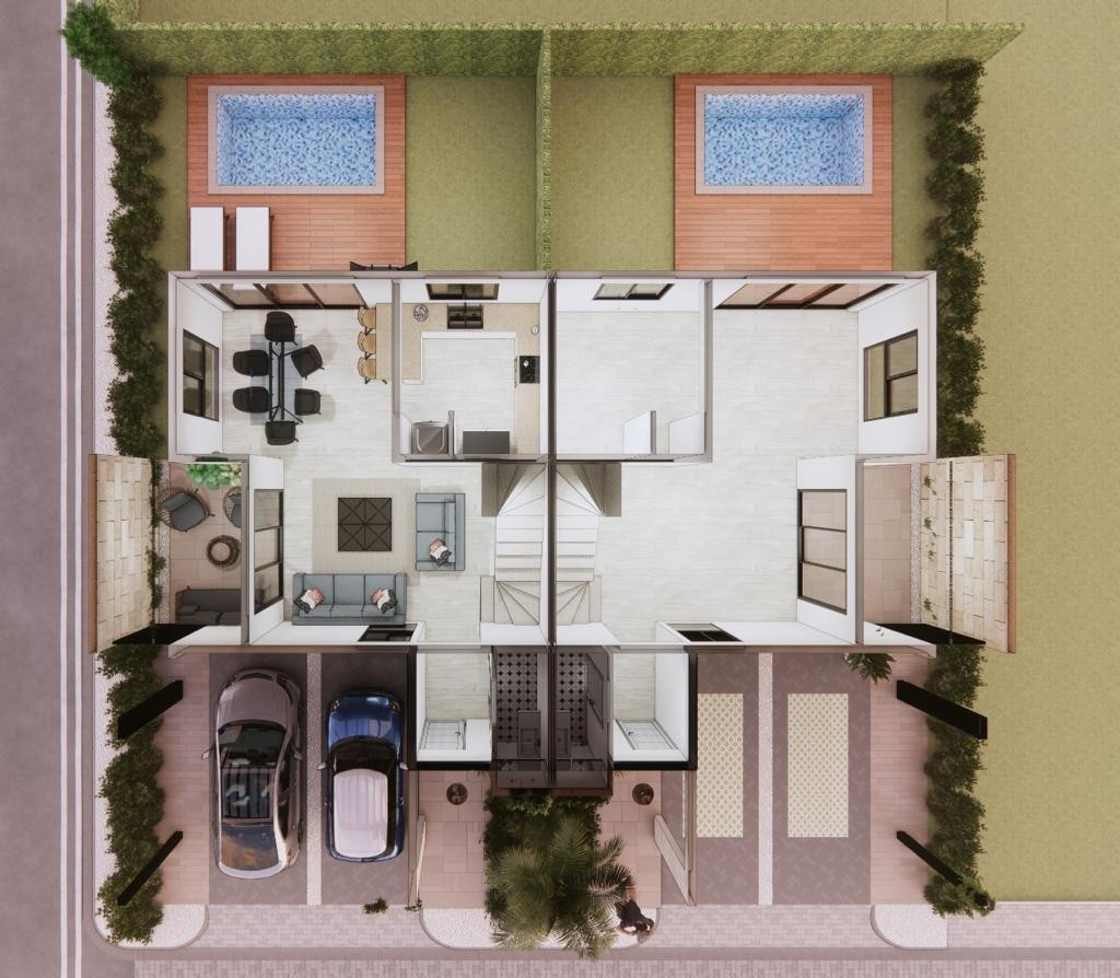 apartamentos - Proyecto exclusivo de Villas DUPLEX en Punta Cana
 8
