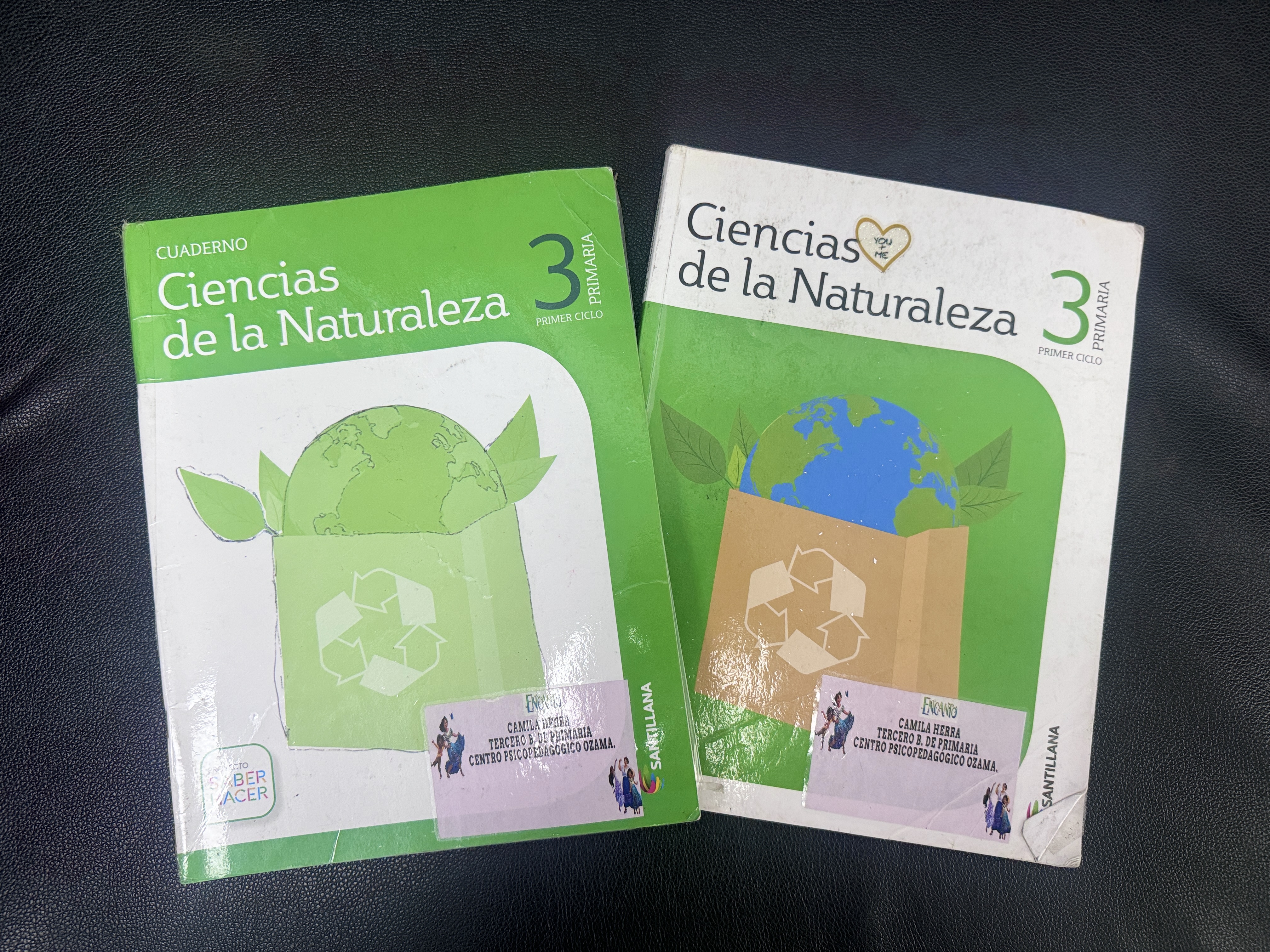 libros y revistas - Libro Santillana proyecto saber hacer 3 1