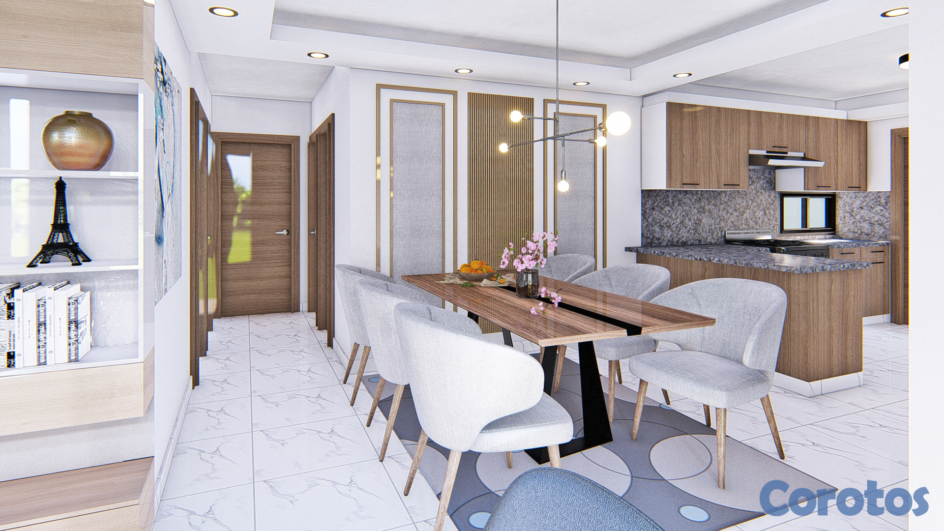 apartamentos - Residencial Don Emil VIII – San Isidro 4