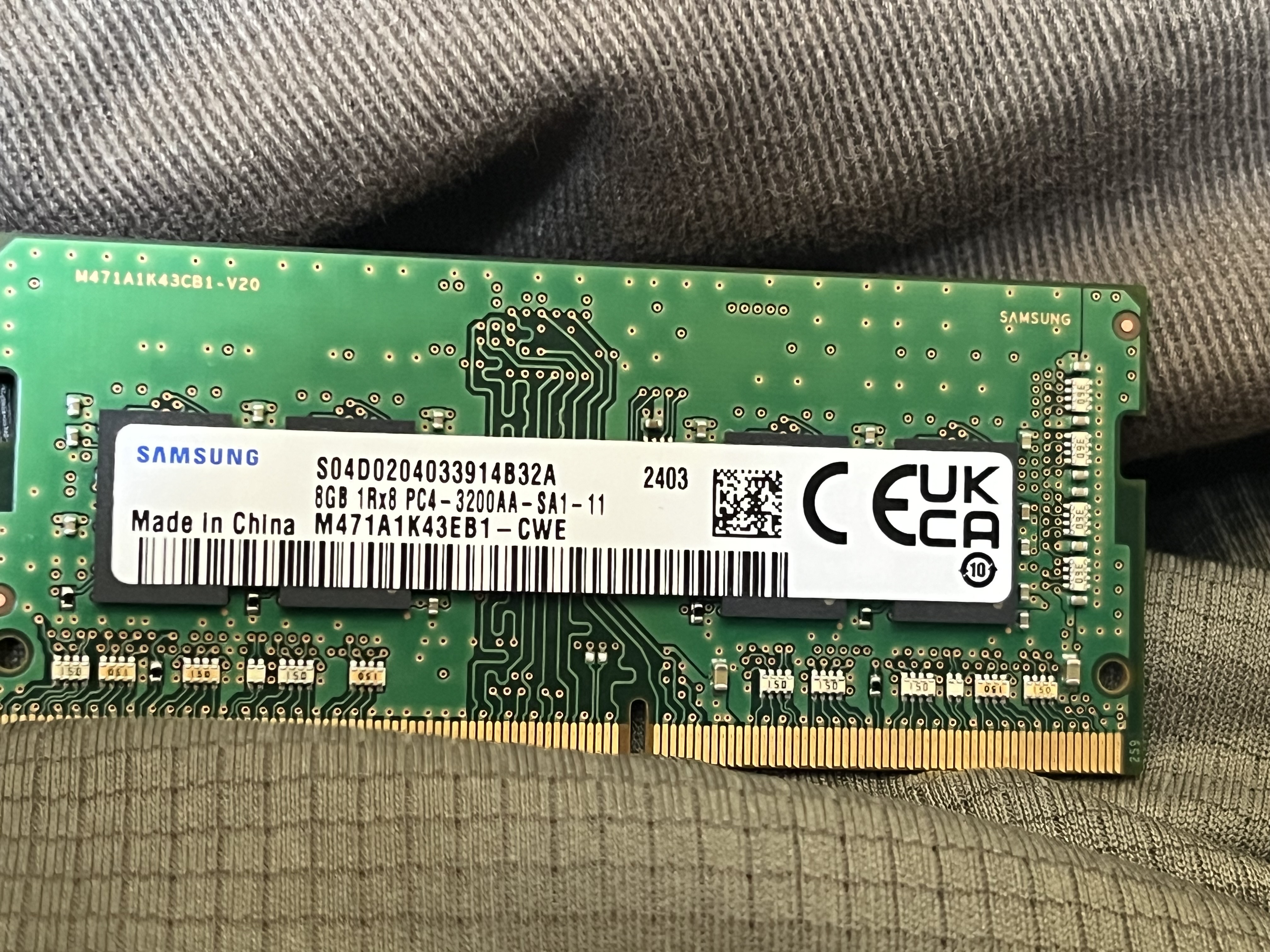 computadoras y laptops - kit 2x8 / 16 gb ram dual Chanel DDR4 laptop  1