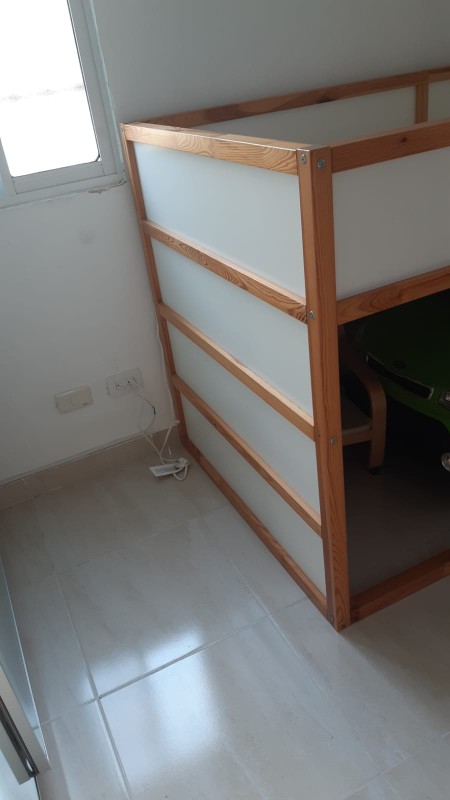 muebles - Cama de niño muebleria ikea,  no incluye el  colchón. 1