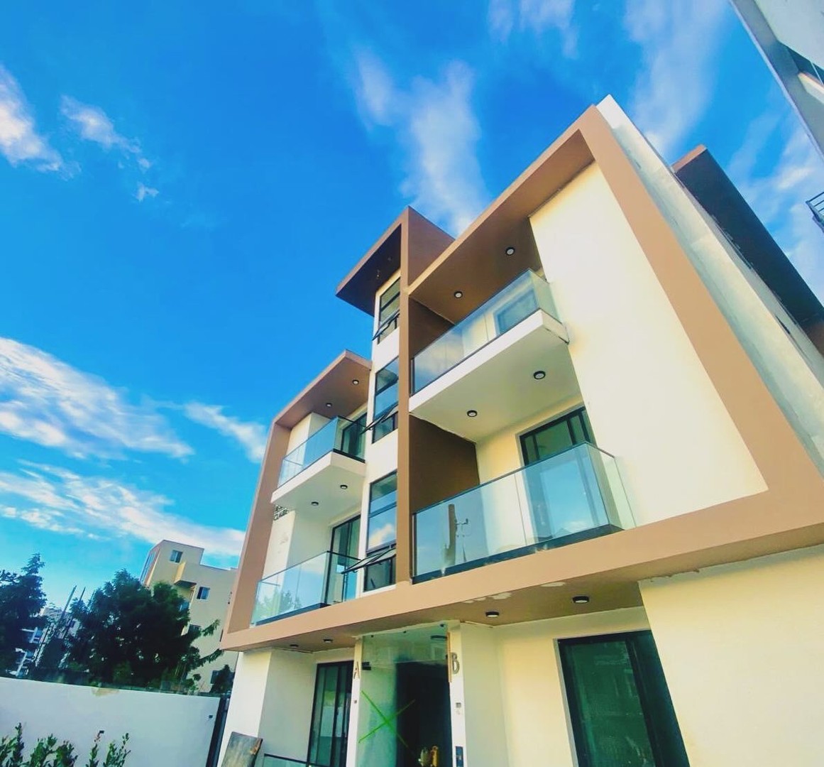 apartamentos - Apartamento listo en Los Álamos, Santiago. 0
