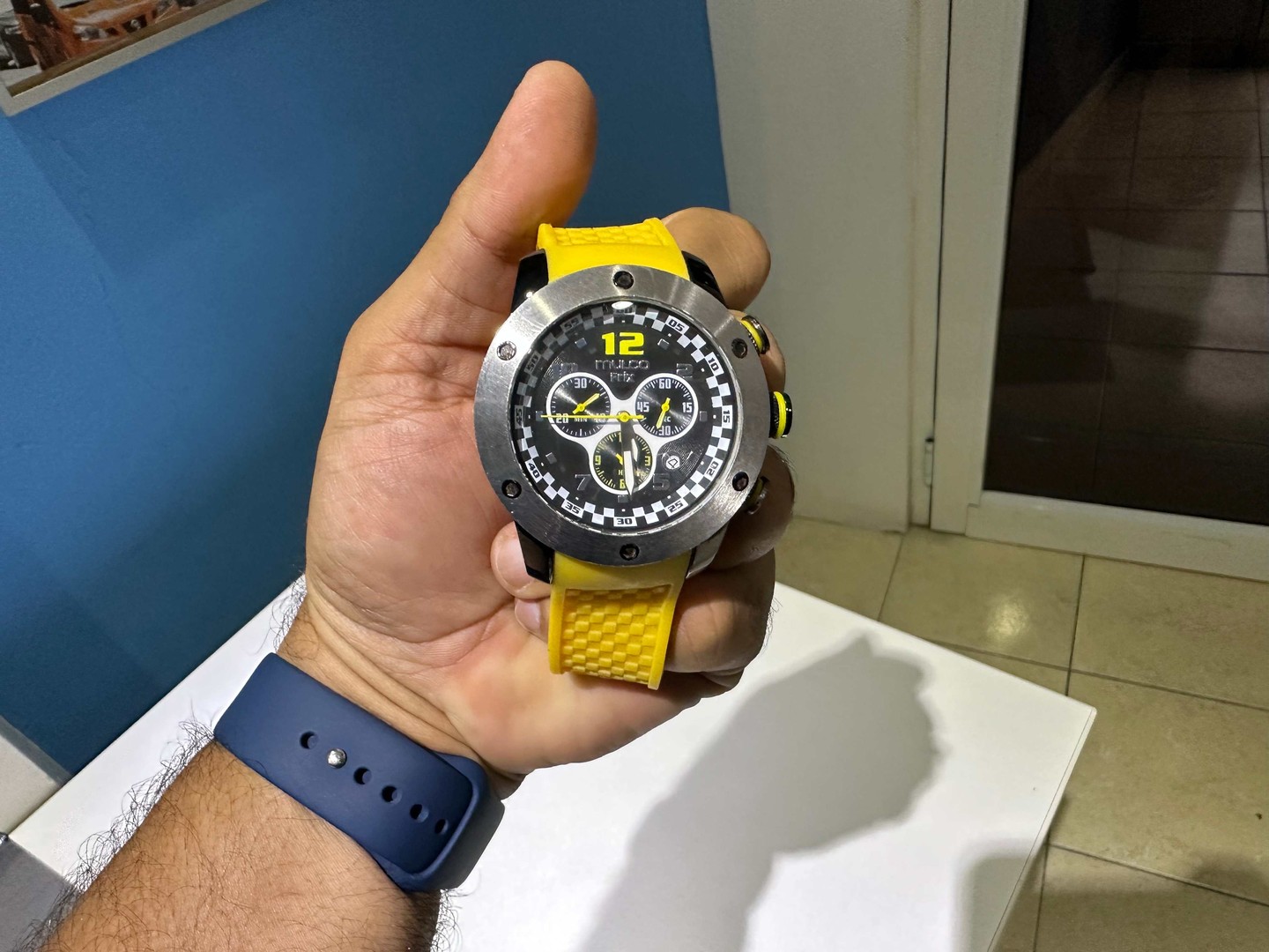 joyas, relojes y accesorios - RELOJ MULCO PRIX 50mm Como Nuevo, 100% Original RD$ 4,900 NEG