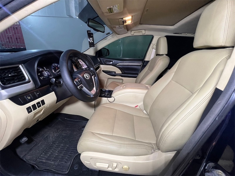 jeepetas y camionetas - TOYOTA HIGHLANDER LIMITED AÑO 2014 5