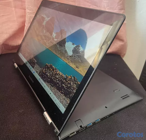computadoras y laptops - Vendo Laptop Lenovo 2-in-1 Pantalla Touch HD Modo  7