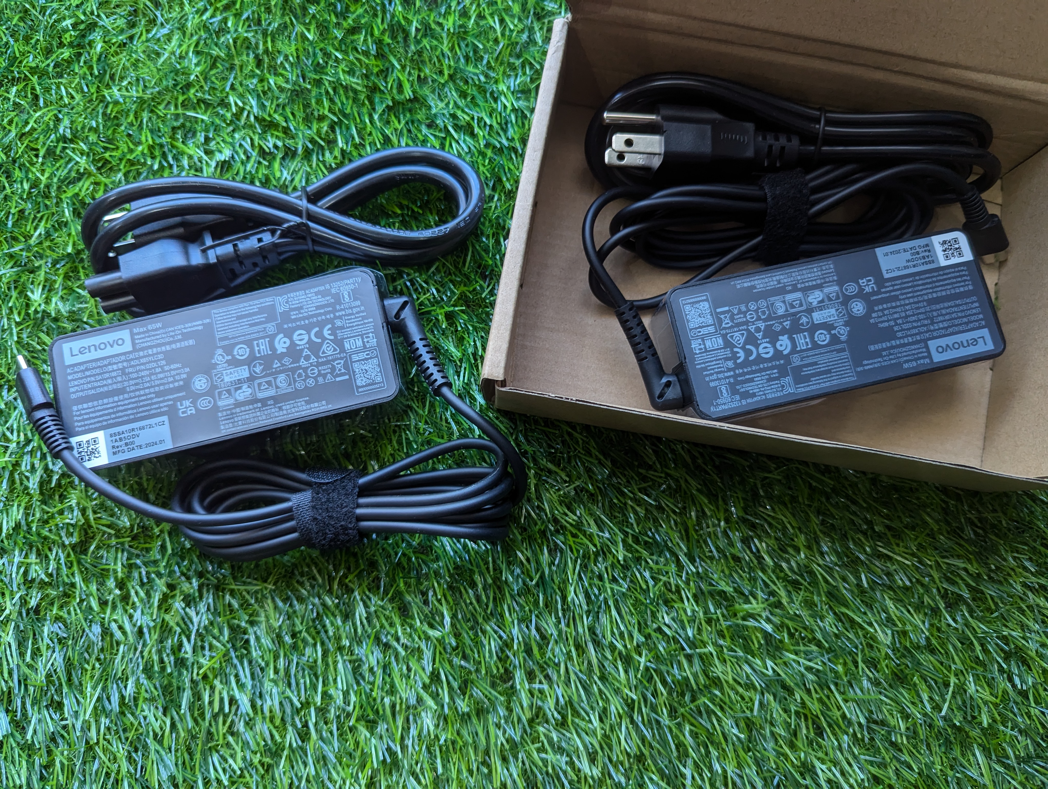 accesorios para electronica - cargador Lenovo para laptops tipoc  1