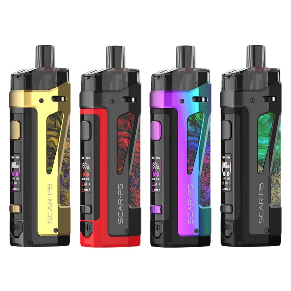 hobby y coleccion - SMOK SCAR P5 VAPE VAPER ELECTRONICO 3