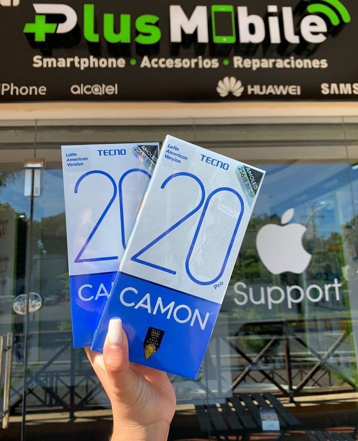 celulares y tabletas - Tecno Camon 20 ¡Llévatelo FIAO! Financiamiento disponible