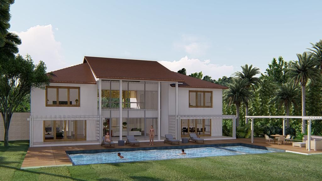 casas vacacionales y villas - Villa en venta en Casa de Campo, la Romana 3