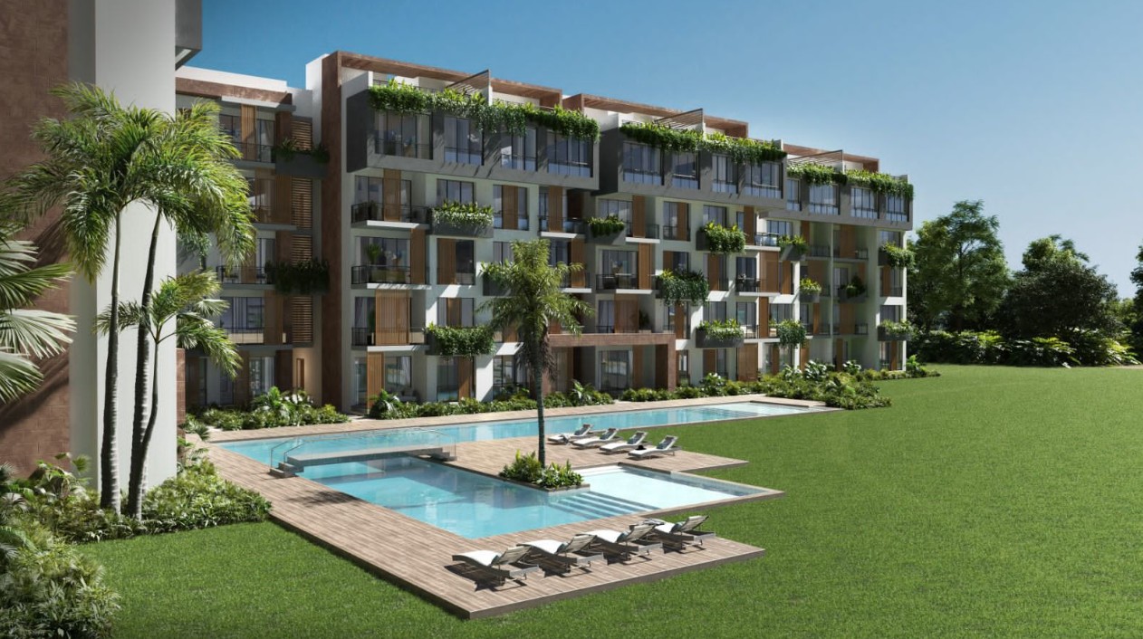 apartamentos - Apartamentos de venta en Punta cana 1