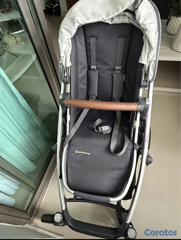 coches y sillas - Coche bebé Uppababy Vista  2