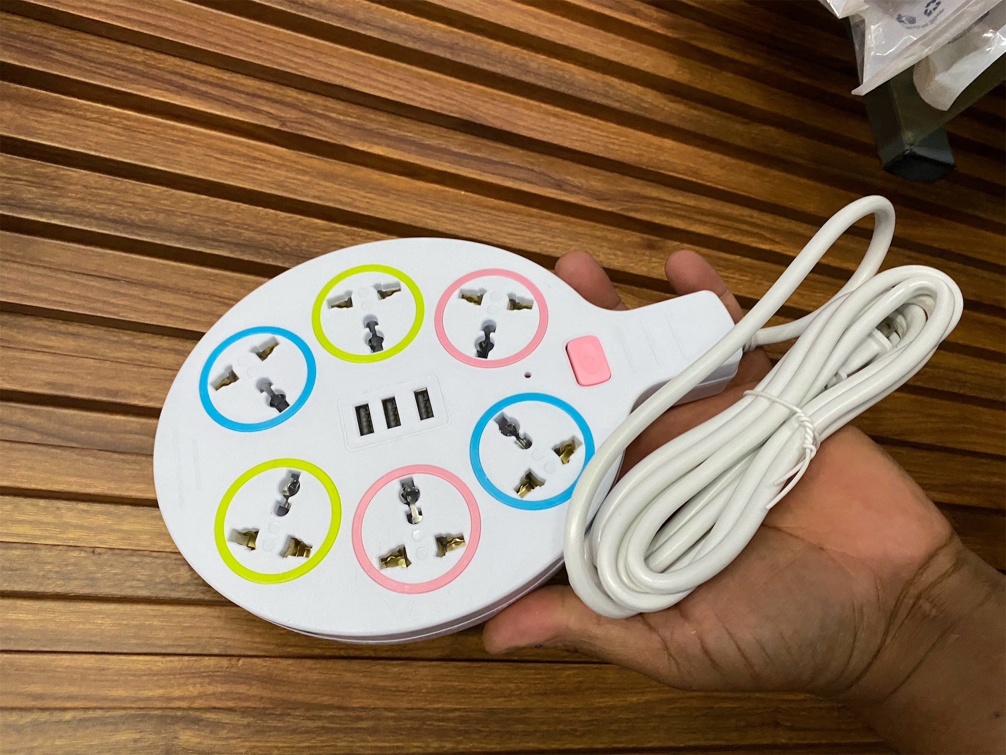 otros electronicos - regleta eléctricas usb  5