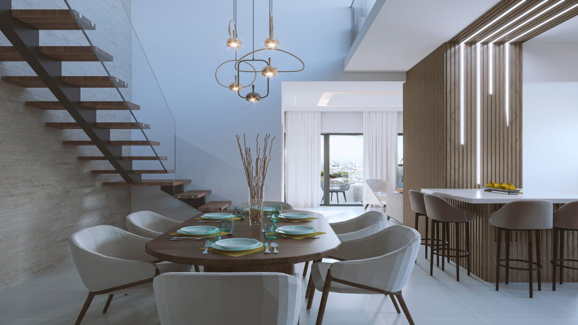 apartamentos - PROYECTO DE APARTAMENTOS EN VILLA AURA, SANTO DOMINGO OESTE. 3