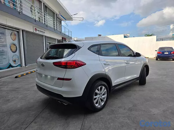 jeepetas y camionetas - HYUNDAI TUCSON 2020 BLANCO DIESEL 5