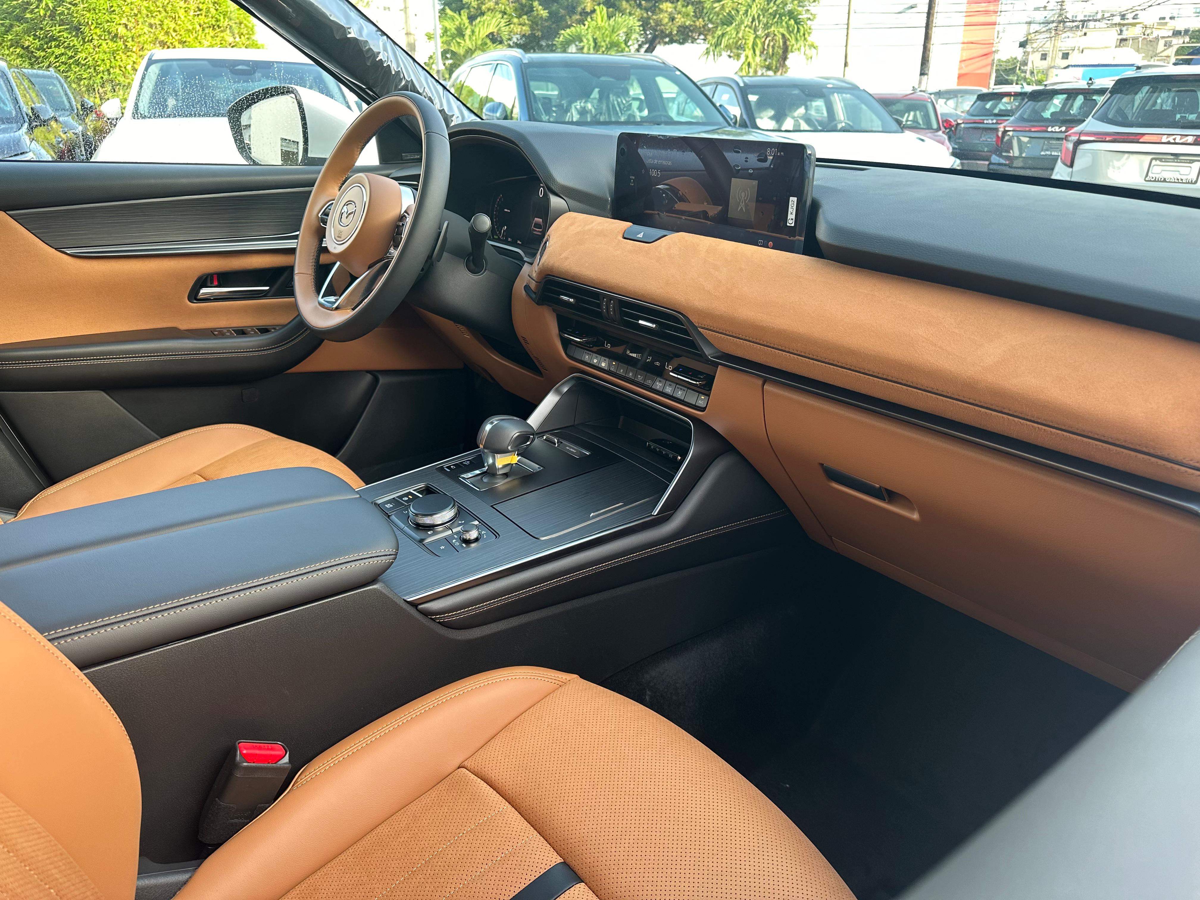 jeepetas y camionetas - MAZDA CX-90 MHEV HIGH PLUS 2025 5