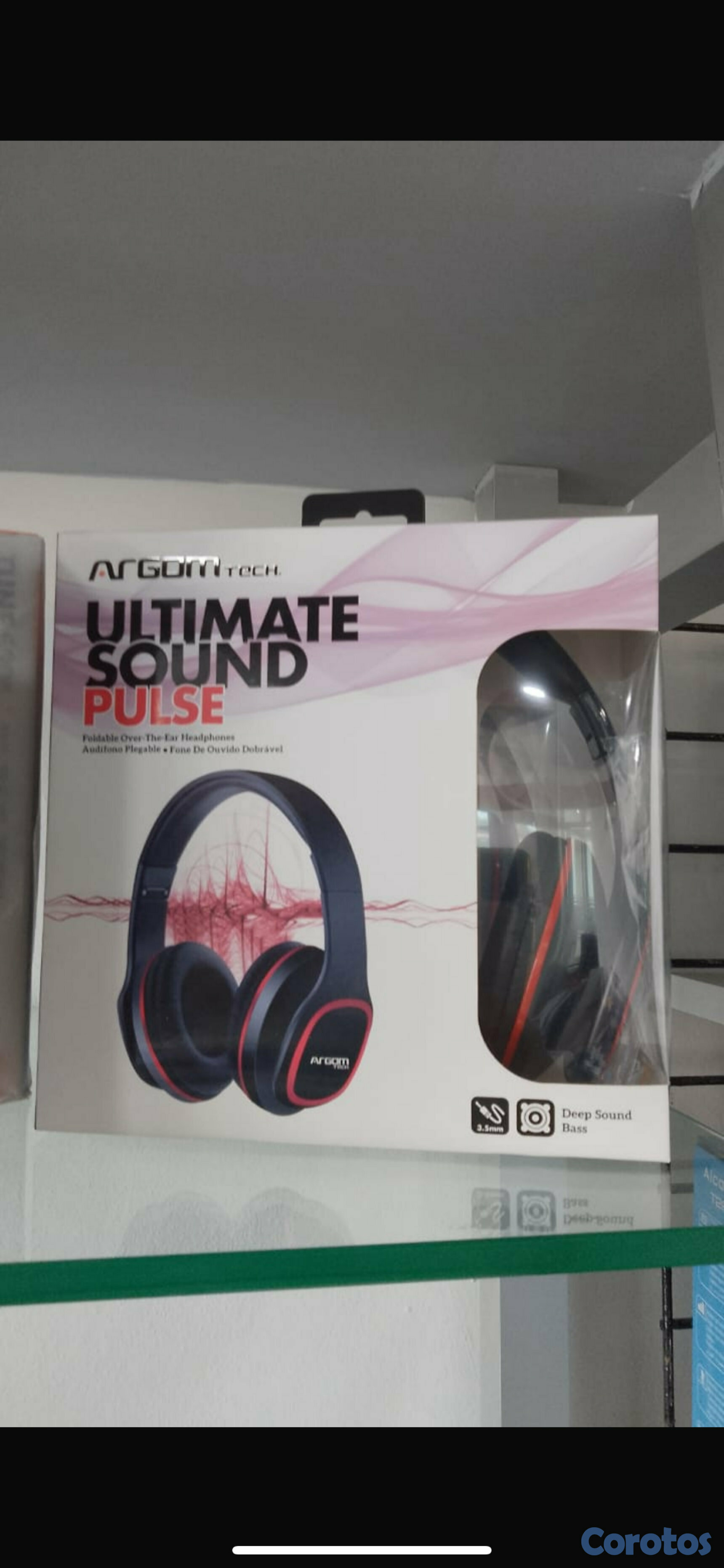camaras y audio - Argom Tech Ultimate Sound Pulse 3