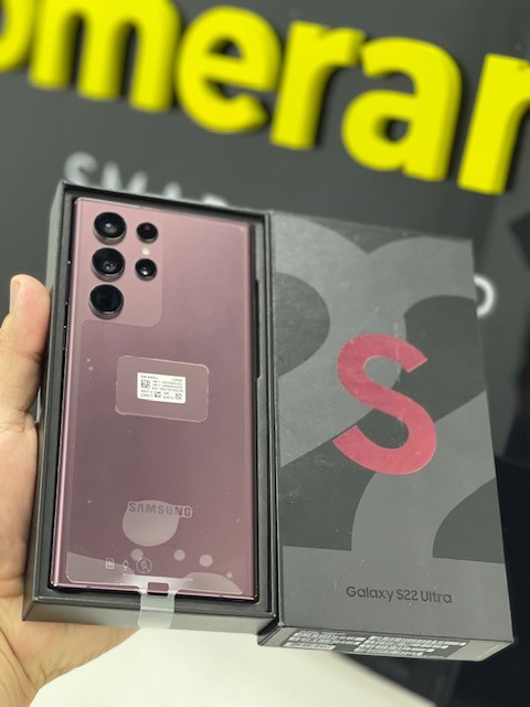 celulares y tabletas - SAMSUNG S22 ULTRA 128GB NUEVOS BLACK FRIDAY