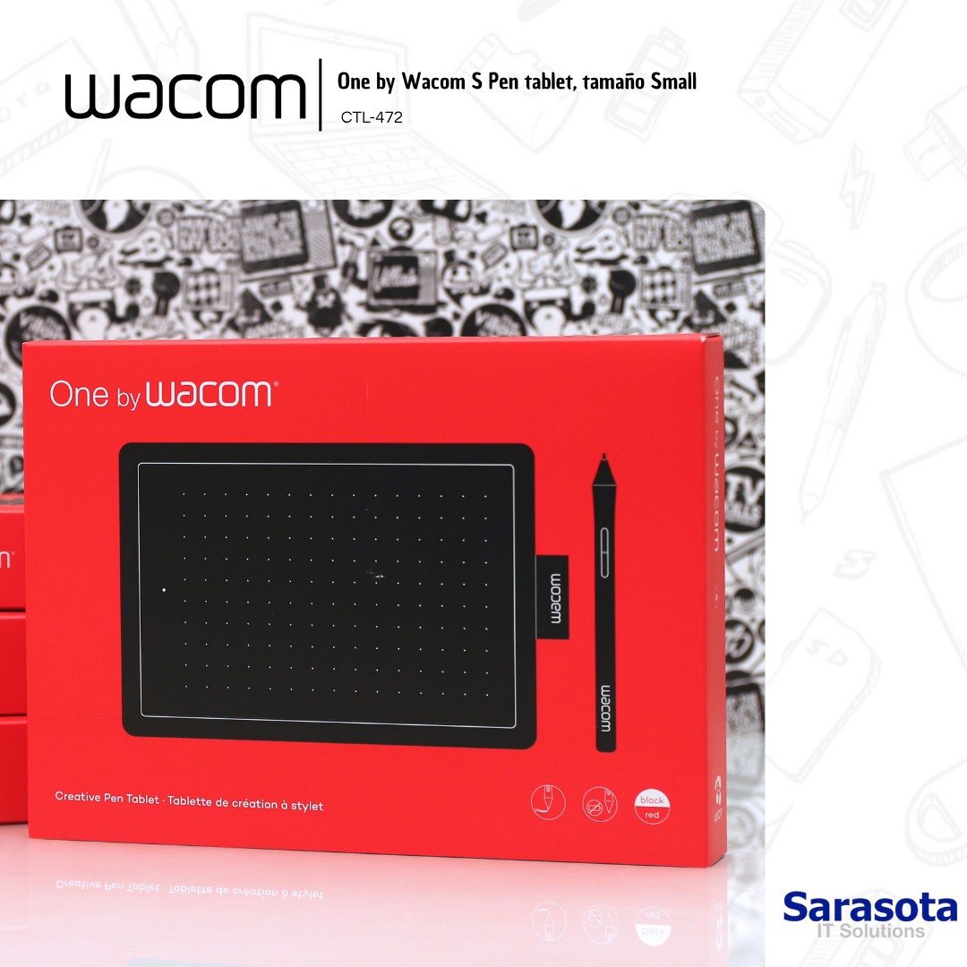 accesorios para electronica - One by Wacom Tableta Gráfica más estuche de regalo 1
