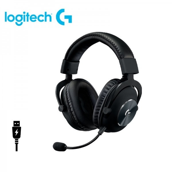 computadoras y laptops - AUDIFONO CON MICROFONO LOGITECH PRO X GAMING, VIRTUAL 7.1-CHANNEL SURROUND SOUND 1