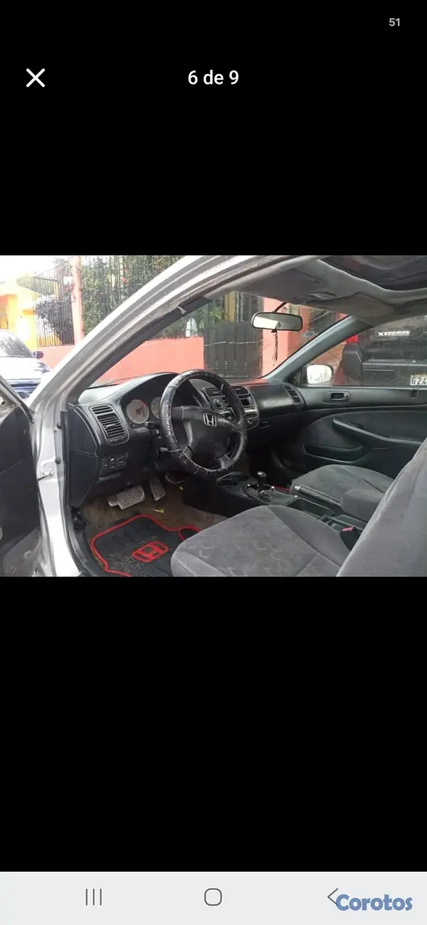 carros - Honda civic coupe 2001 9