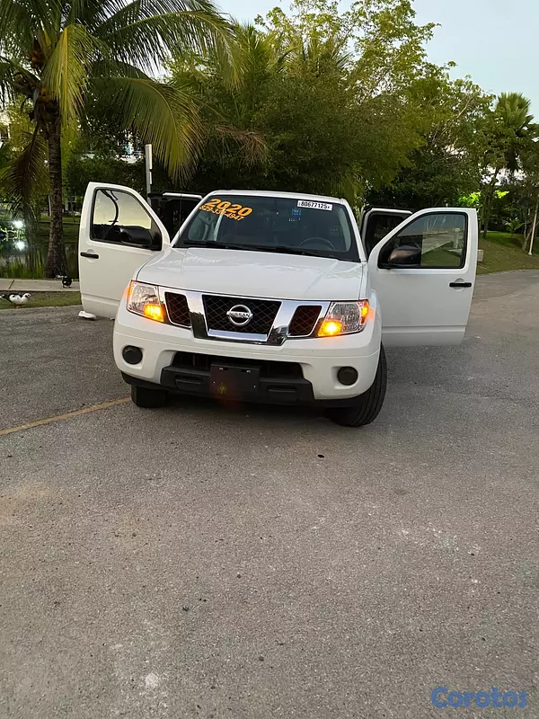 jeepetas y camionetas - NISSAN FRONTIER V6 🔥2020🔥 CAMIONETA IMPORTADA DE U 6