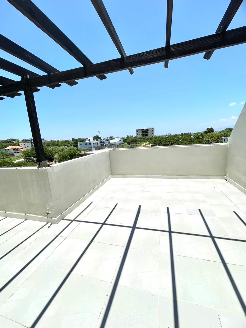 apartamentos - Penthouse en Venta en Santiago Avenida Hispanoaméricana.  3