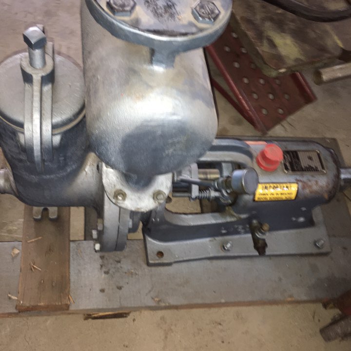equipos profesionales - Bomba industrial para fluidos