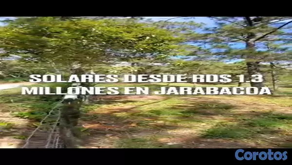 solares y terrenos - Solares en venta en Jarabacoa con vistas a las montañas 8