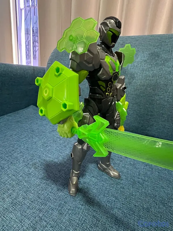juguetes - Muñeco Max Steel Turbo Arma Dura.  4