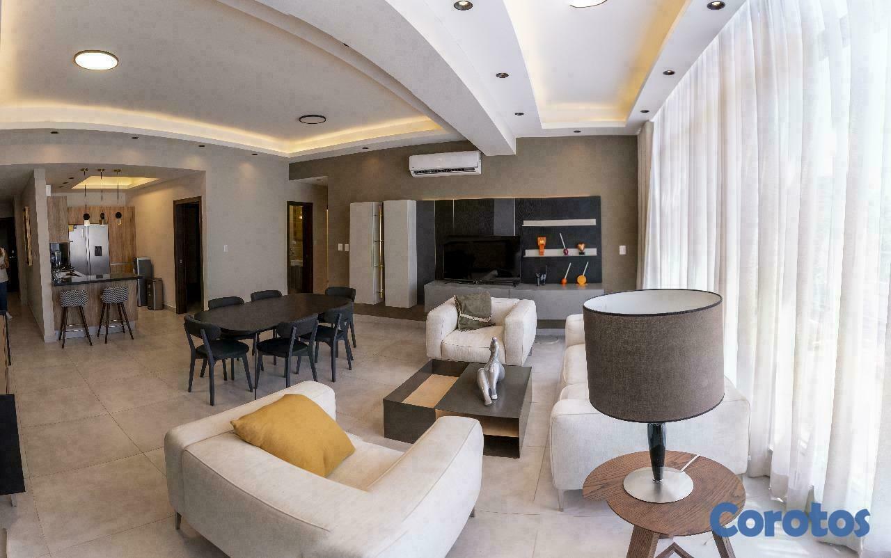 apartamentos - Apartamento en venta Amueblado de 2 habitaciones en Evaristo Morales 1