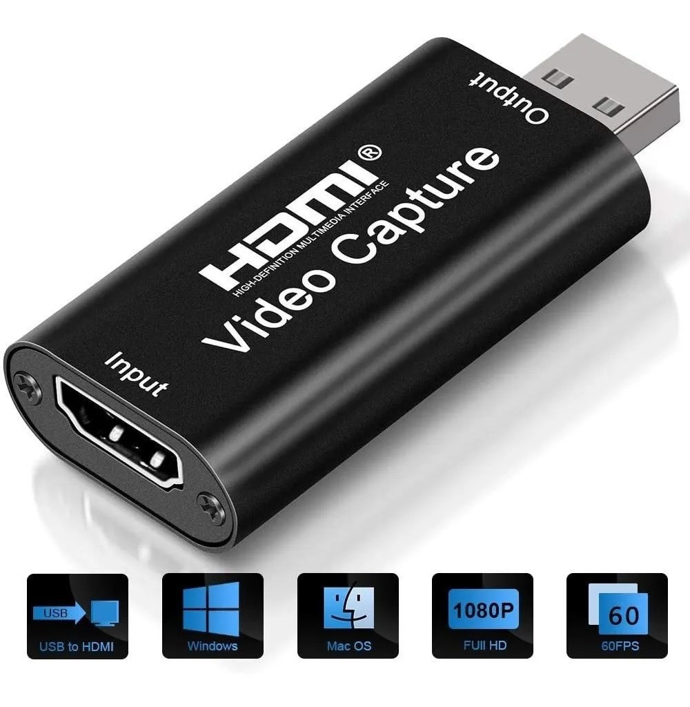 Captura de Video USB 2.0 HDMI 4