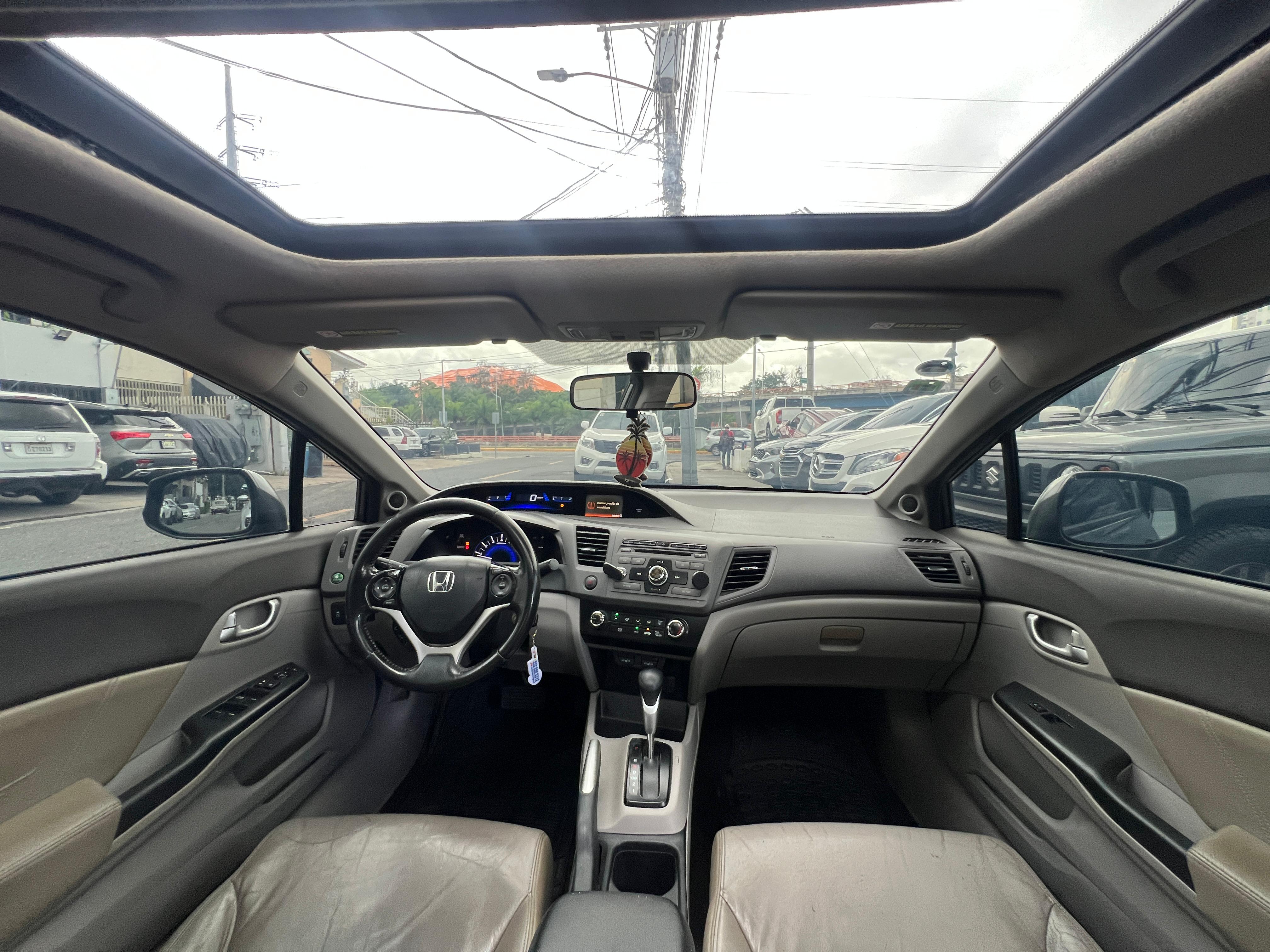 carros - HONDA CIVIC EX-L 2012 7