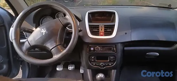 carros - SE VENDE PEUGEOT 206 AÑO 207 3