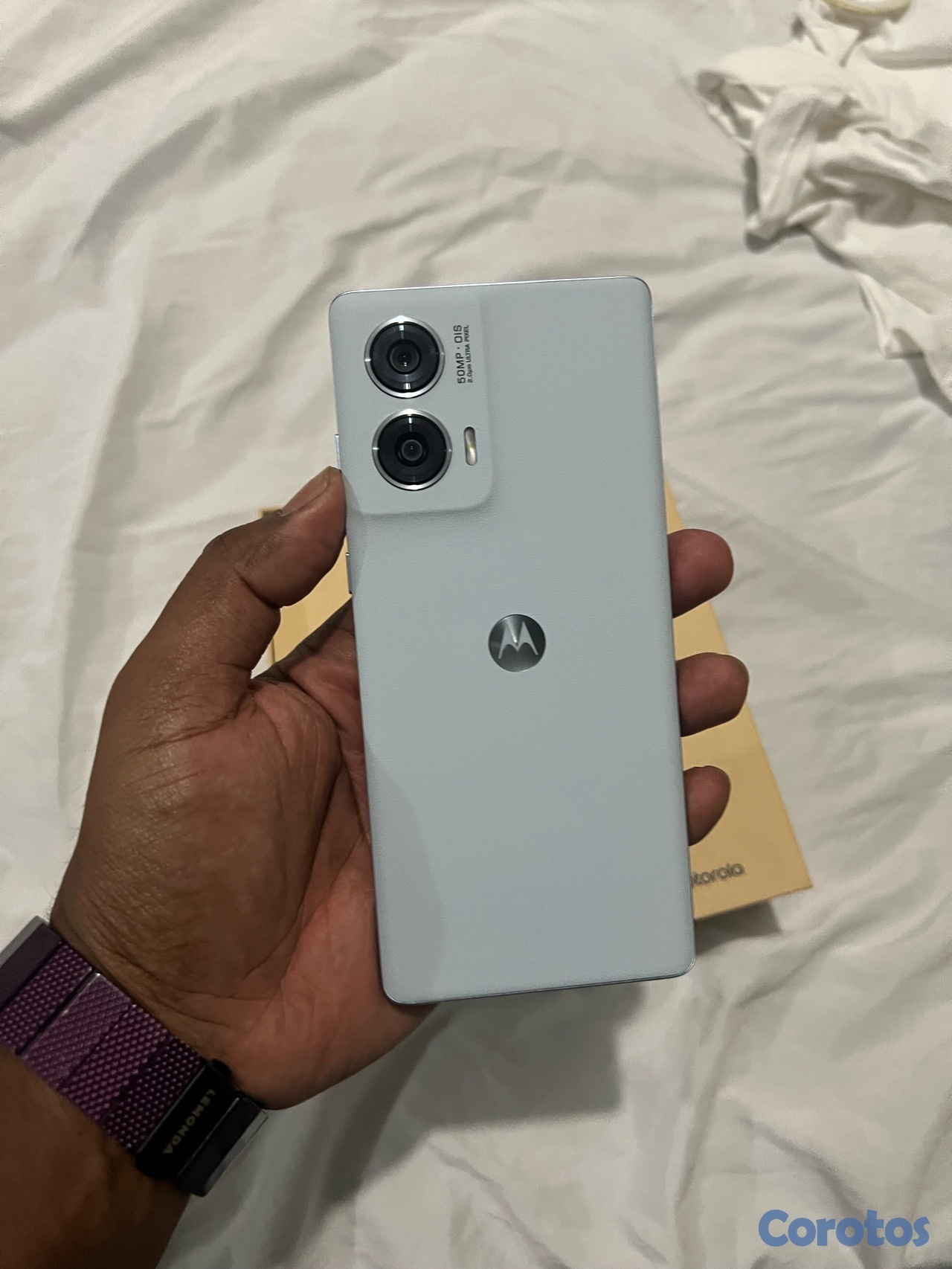 celulares y tabletas - Motorola edge 50 fusion Nuevo 3