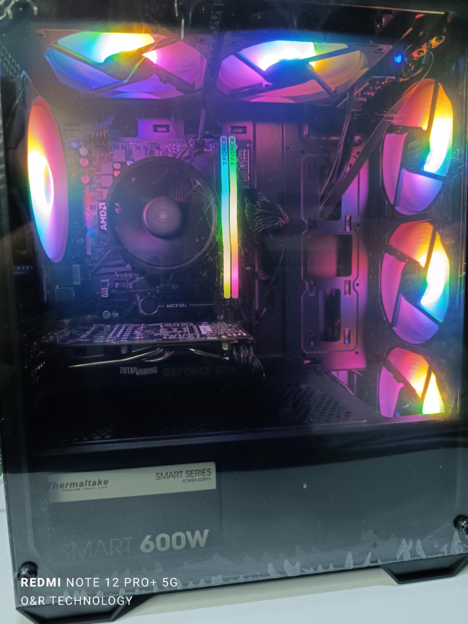 consolas y videojuegos - CPU GAMER TOTALMENTE NUEVO MSI Ryzen 5 1